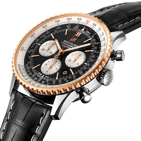 breitling uhr stainless steel goldenes zifferblatt|Gold Watches For Men and Women .